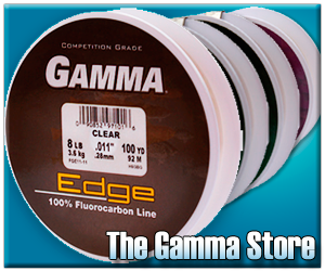 gamma braided fishing line Spectra Braid - Filler Spool The Xplasma process also improves hydrophobic capabilities of Asegai over 240% over our standard braided lines allowing for longer casts and less freeze up in guides and reels in cold weater Polyflex Panfish - Optic Yellow