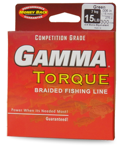 gamma braided fishing line Xplasma Asegai Braid 50 lb / 330 yd / Dark Green yard braided fishing line with low stretch Copolymer - Moss Green Bulk