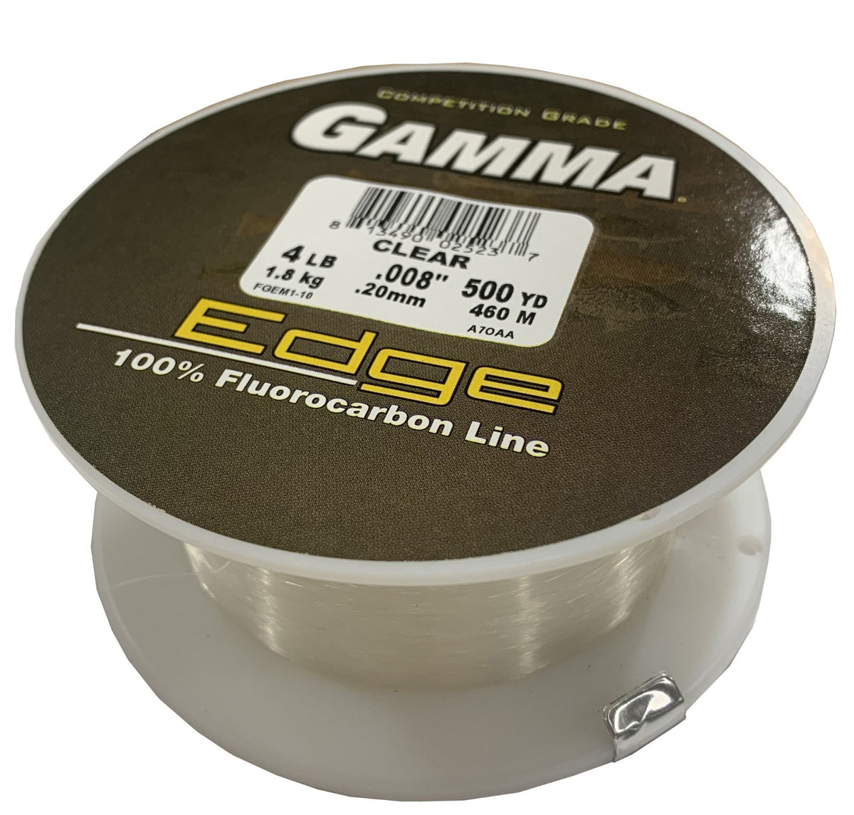 Fluorocarbon Edge - Bulk Mini Spool - 500yds – GammaFishing, Clear Fishing  Line