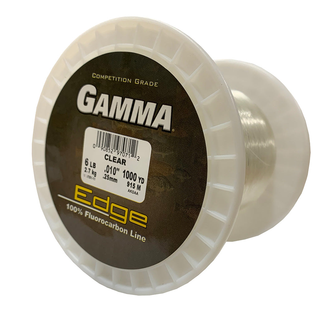 Fluorocarbon Edge Bulk Spool 1000yds GammaFishing