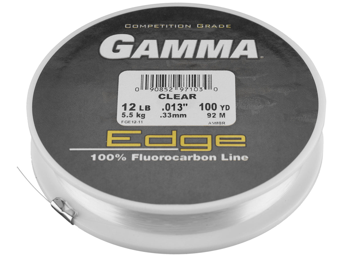 Fluorocarbon Edge - Filler Spool - 100yds – GammaFishing