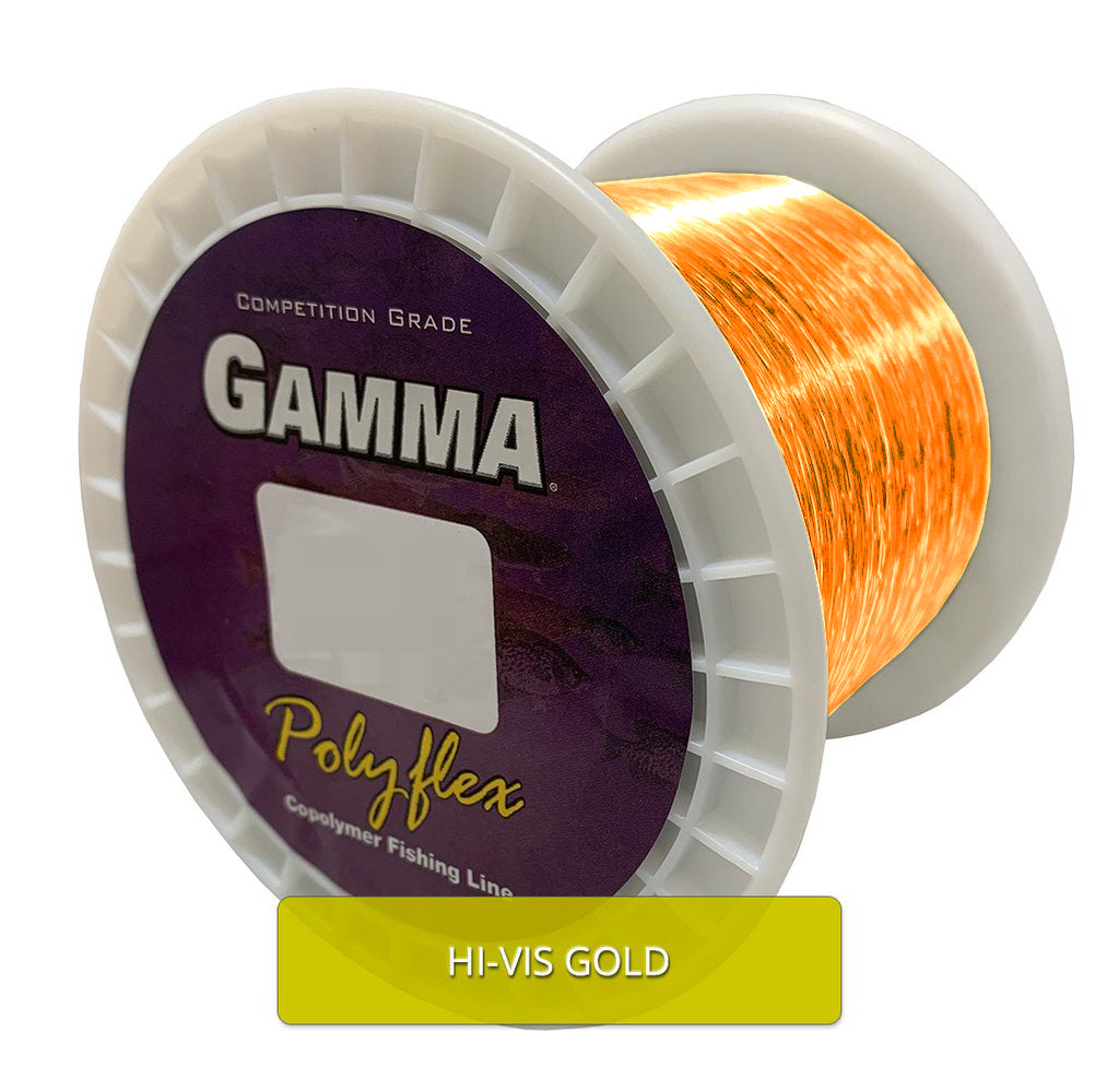 Copolymer - Hi-Vis Gold Bulk Spool