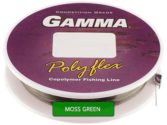 Copolymer - Moss Green Re-Fill Spool