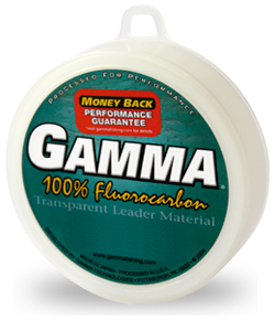 Fluorocarbon Leader - Clear 50M – GammaFishing