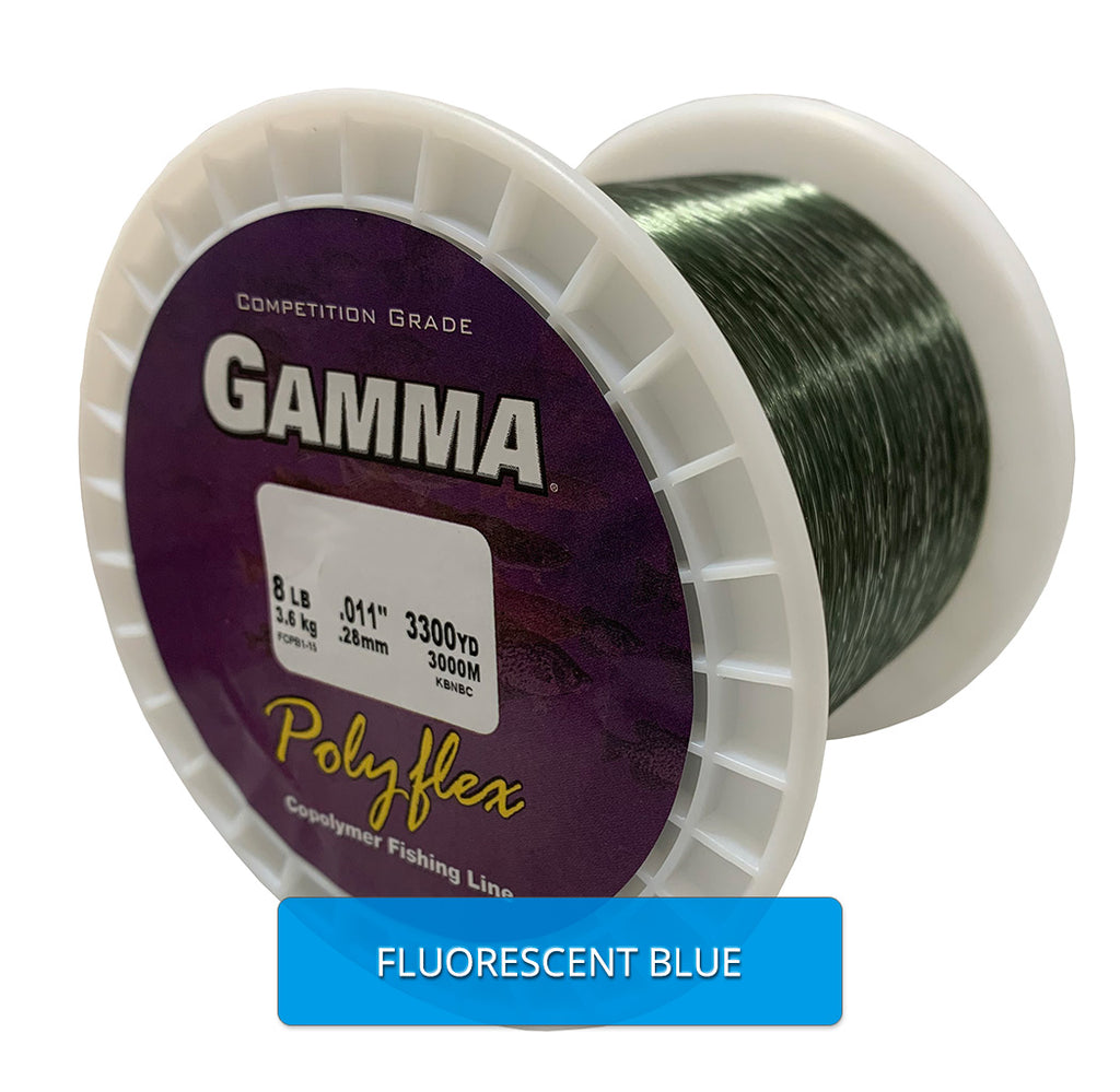 Copolymer - Fluorescent Blue Bulk Spool