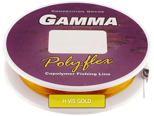 Copolymer - Hi-Vis Gold Filler Spool – GammaFishing