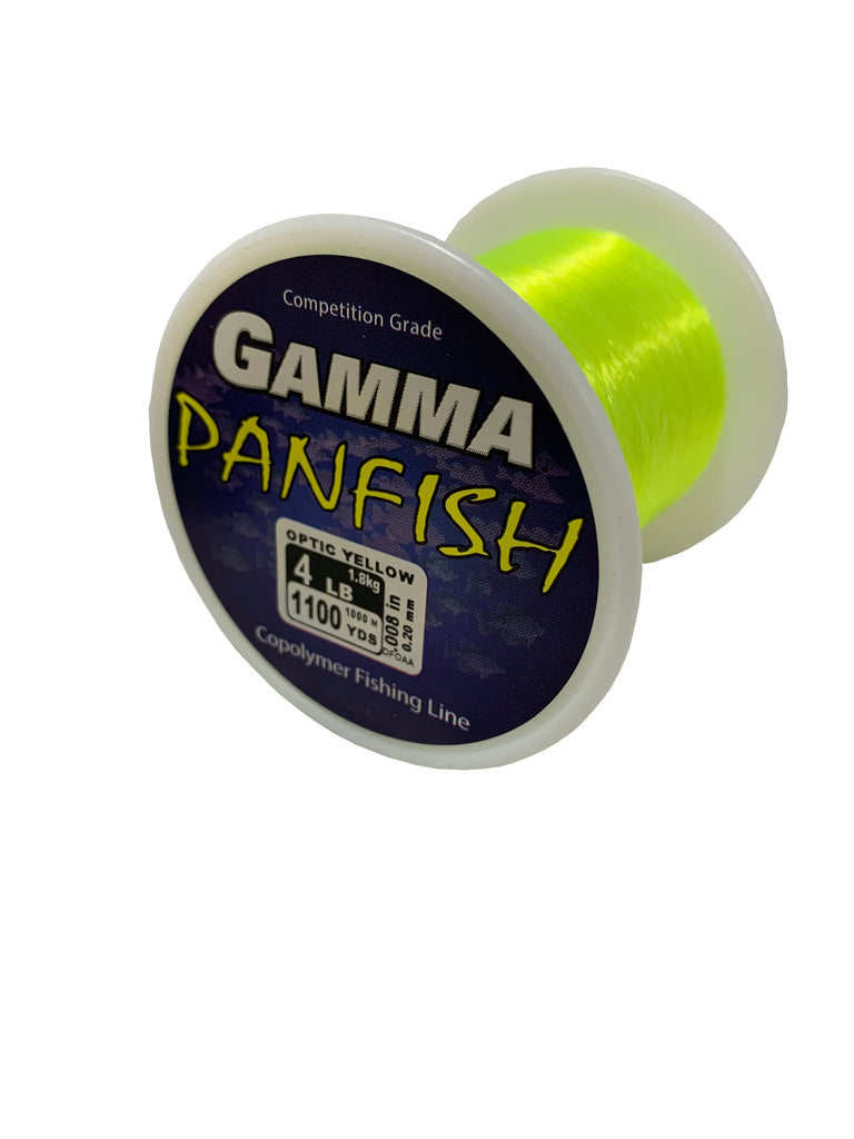 GAMMA Polyflex Copolymer Ultra Clear Fishing Line
