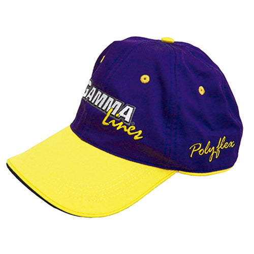 Gamma Polyflex Hat - Purple/Gold