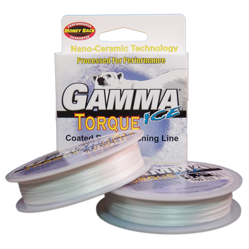 Gamma Torque Ice Braid - Arctic White 92M Spool – GammaFishing
