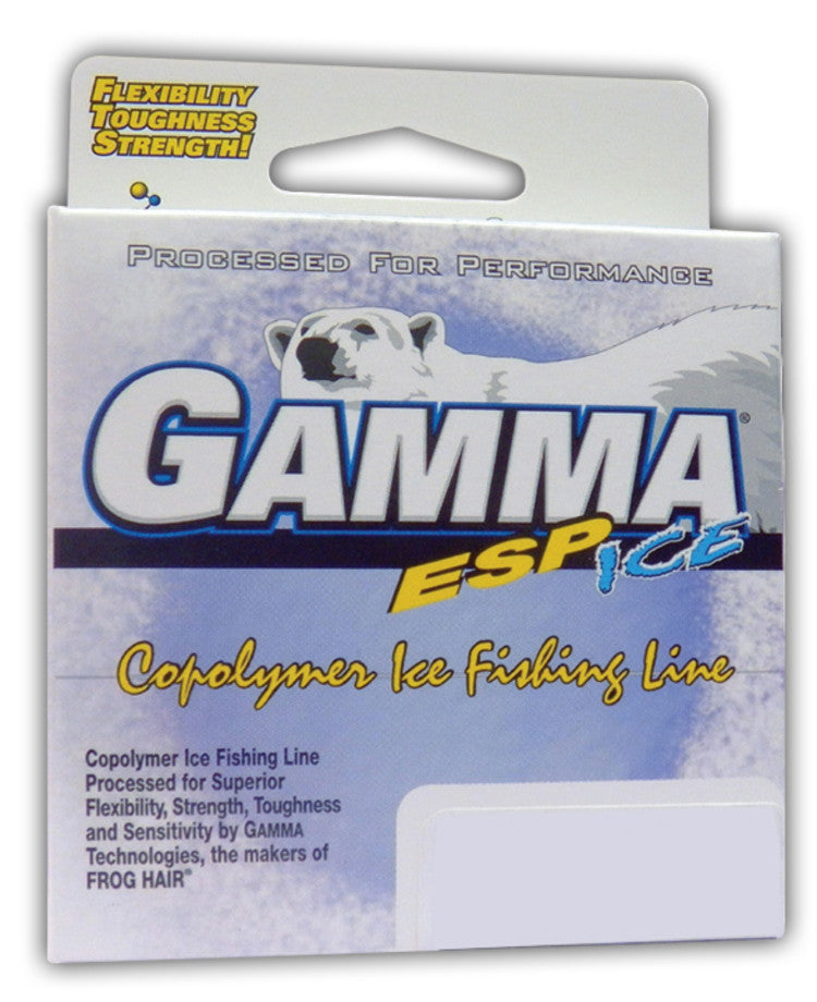 ESP Ice - Yellow Snow 100M Spool – GammaFishing