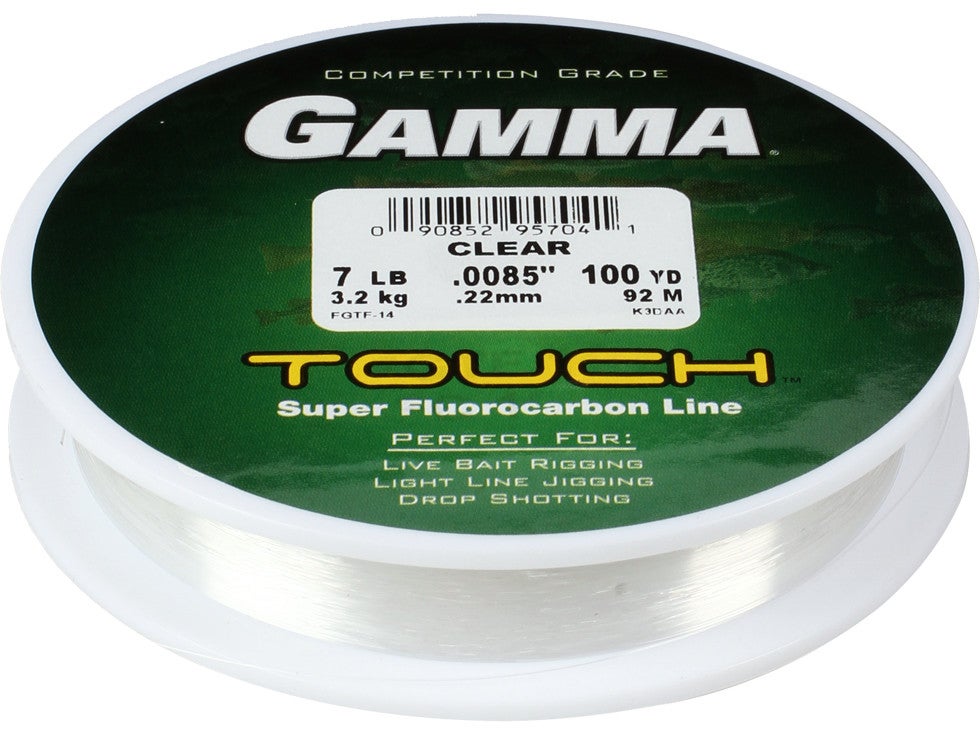 Gamma Touch - Filler Spool - 100yds – GammaFishing